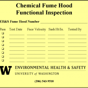 FH inspection label