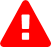 red triangle with exclamation mark